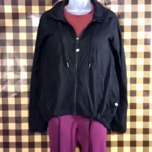 LuLuLemon Athletica black p3 jacket sz.4